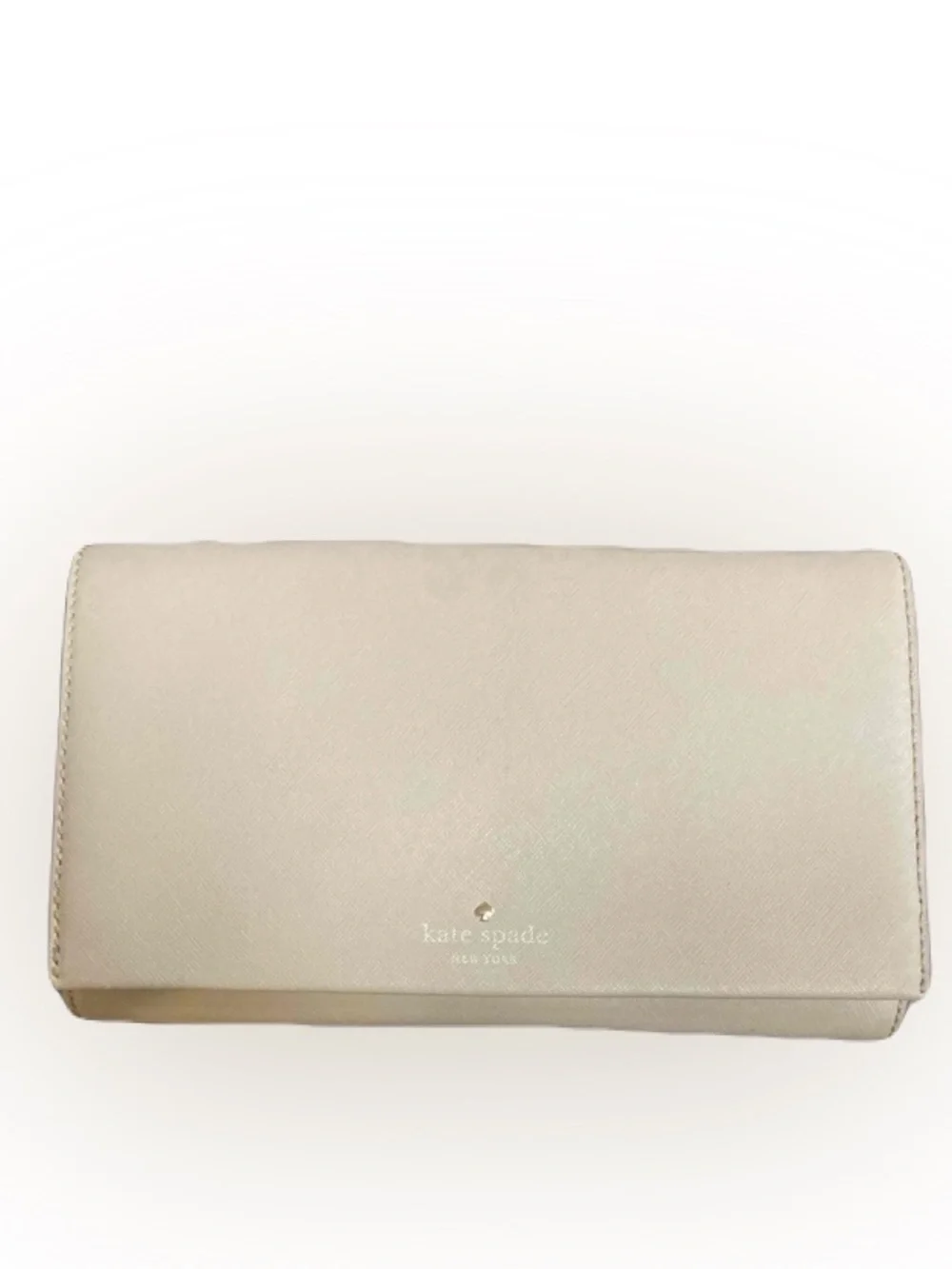 kate spade Cream Crossbody Wallet